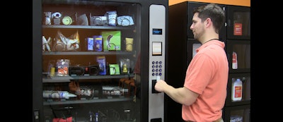 An Edge 5000 automated dispensing device, which is what Apex began with. (Apex photo)