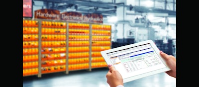Distributors with VMI programs are using Apex’s Actylus smart bin solutions to increase productivity and reduce costs. (Apex photo)