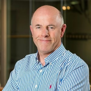 Peter Gillet, CEO of Zuant