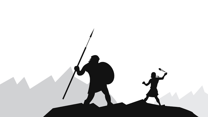 Id 32648 David And Goliath Outline