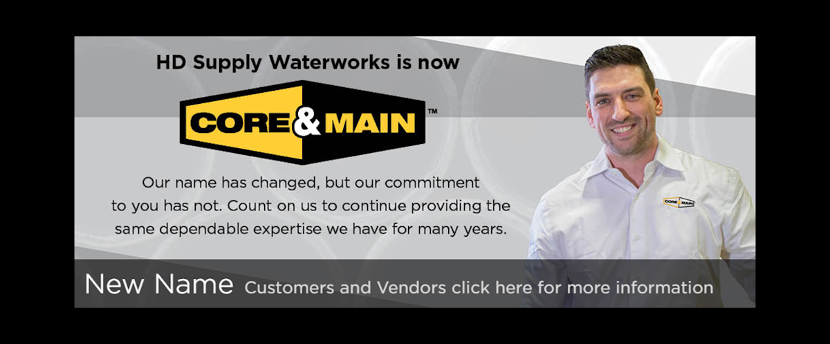 Following Acquisition Hd Supply Waterworks Is Now Core Main Industrial Distribution