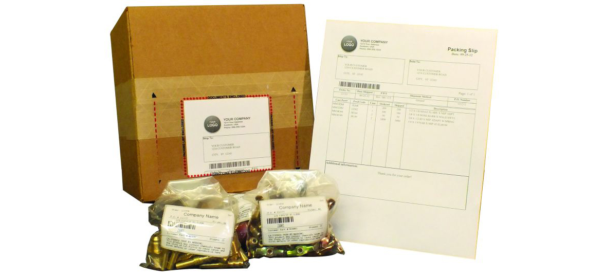 Distributor customers using Midland's private shipping program can put their name and logo on all packaging and paperwork.