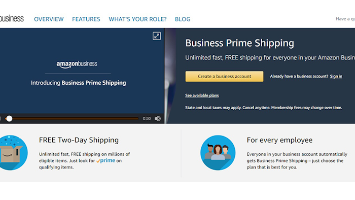 What Is Amazon Business Prime?