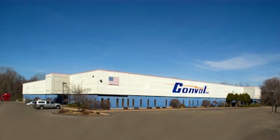 Id 33133 Conval Enfield Facility With Silhouetted Sign Cropped