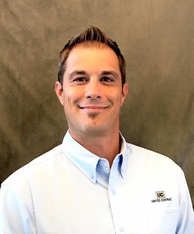 Daron Steinmann, Western Regional Manager, United Central Industrial Supply
