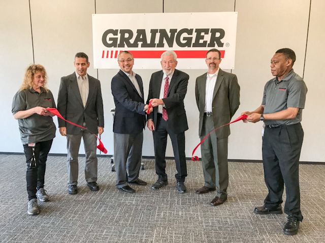 Id 33390 Ww Grainger Inc Grand Opening