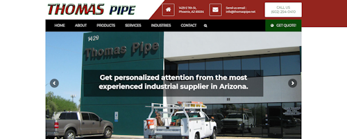 Id 33522 Thomas Pipe