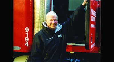 Id 33655 John Pope With Truck