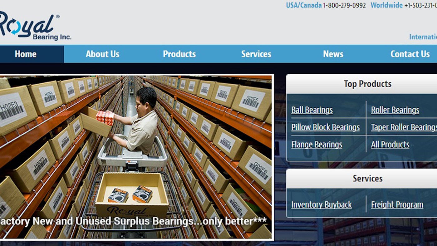 Royal Bearing Appointed As Master Distributor For Kobe Bearings