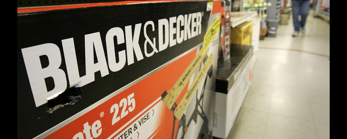 Stanley Black & Decker Sales Decline, but Earnings Exceed Projections