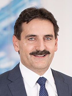 David Dean, CEO of Bossard