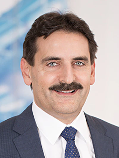 David Dean, CEO of Bossard