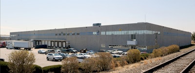A look at the facility where HD Supply has leased 89,000 square feet in Edison, NJ