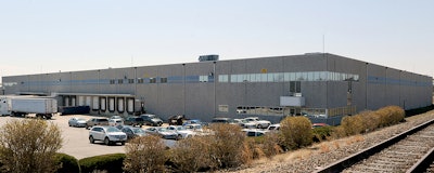 A look at the facility where HD Supply has leased 89,000 square feet in Edison, NJ