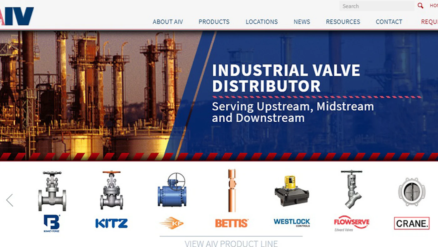 Aiv AIV Acquires Fellow Master Valve Distributor Zenith Supply | Industrial ...