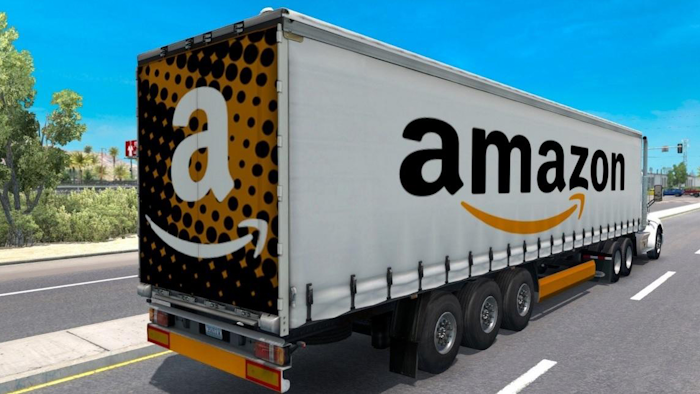 Id 34022 Amazon Truck