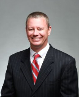 Scott Johnson, Board Chairman of ITA, Vice President of Marketing and Sales for Clark Material Handling