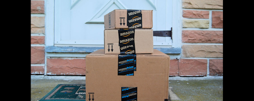 Id 34165 Amazon Packages On Doorstep Feature