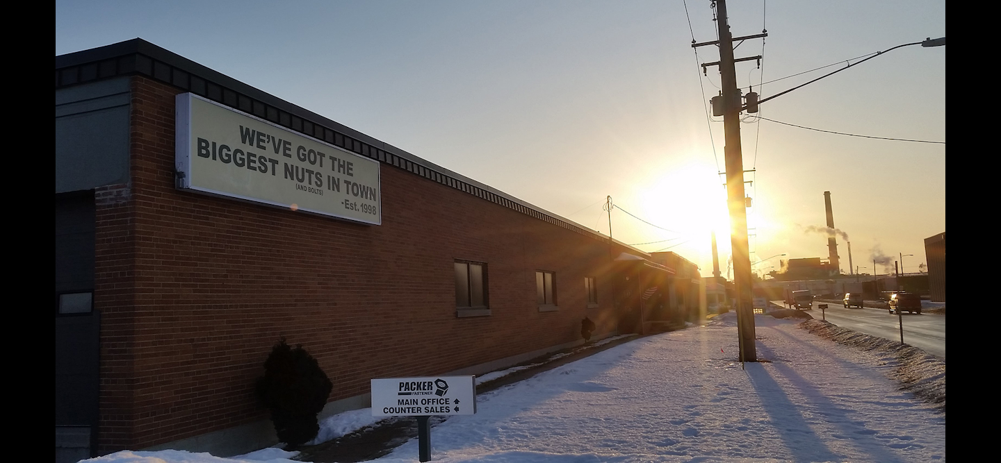 Distributor Profile Packer Fastener's Swagger Success Industrial