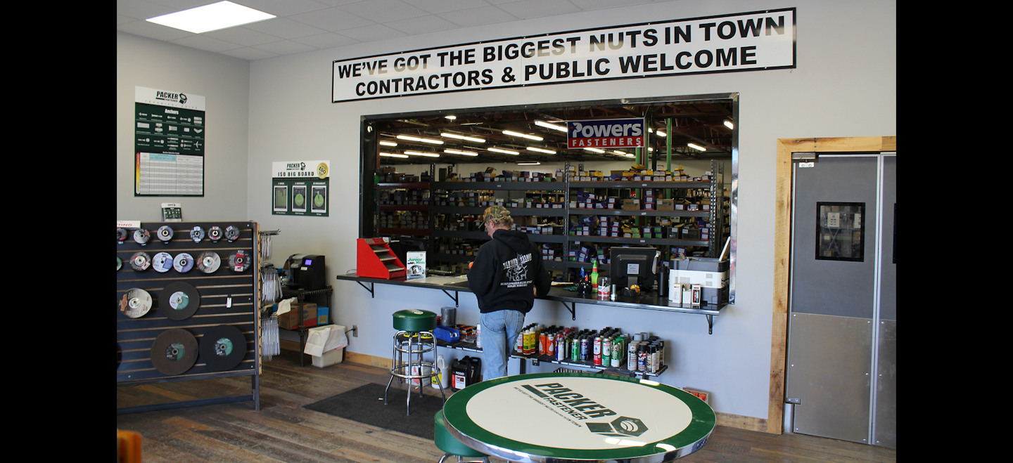 Distributor Profile Packer Fastener's Swagger Success Industrial