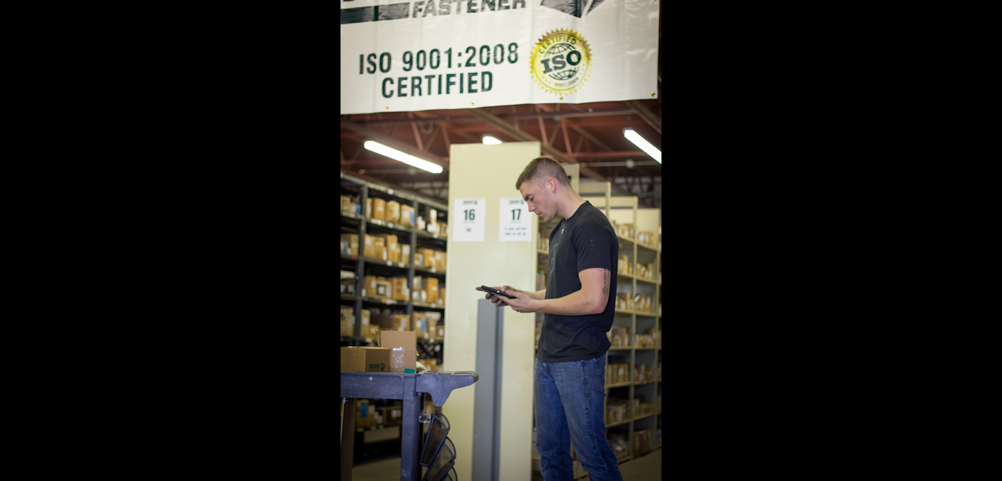 Distributor Profile Packer Fastener's Swagger Success Industrial