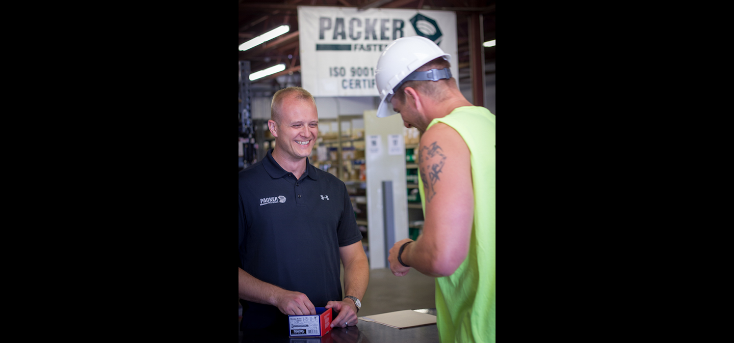 Distributor Profile Packer Fastener's Swagger Success Industrial
