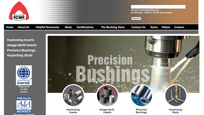 Acme Industrial Announces General Manager Promotion Industrial Distribution