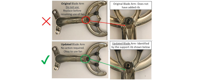 Hd Supply Recalls 144 000 Ceiling Fans Due To Falling Blades Industrial Distribution This entry was posted in uncategorized on july 6, 2014 by dfgsf. hd supply recalls 144 000 ceiling fans