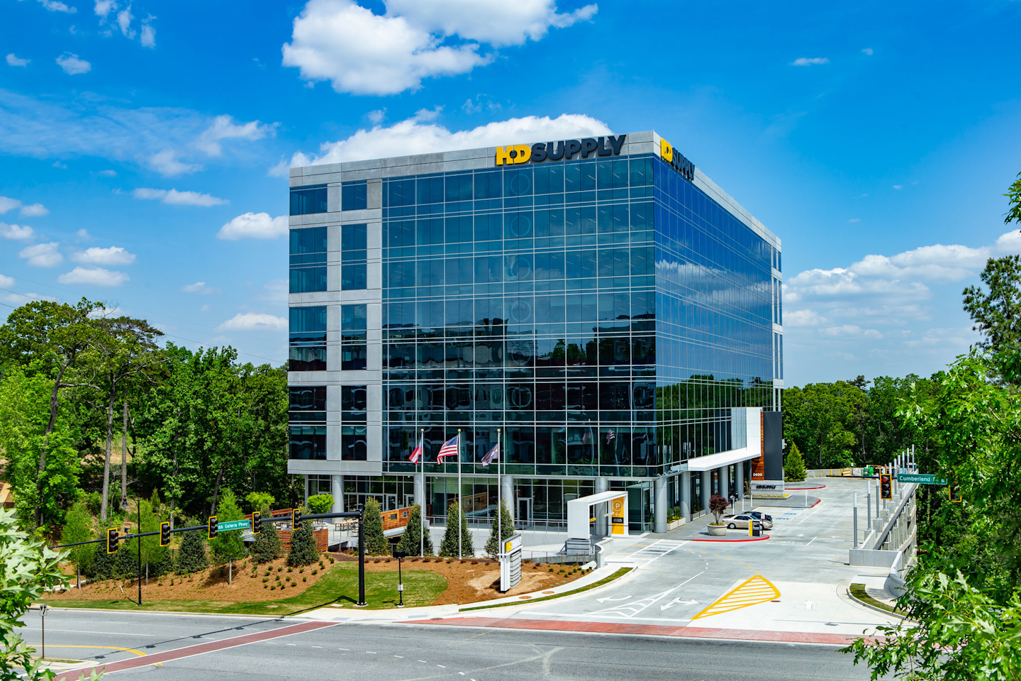 Hd Supply Officially Opens New Atlanta Headquarters Industrial Distribution