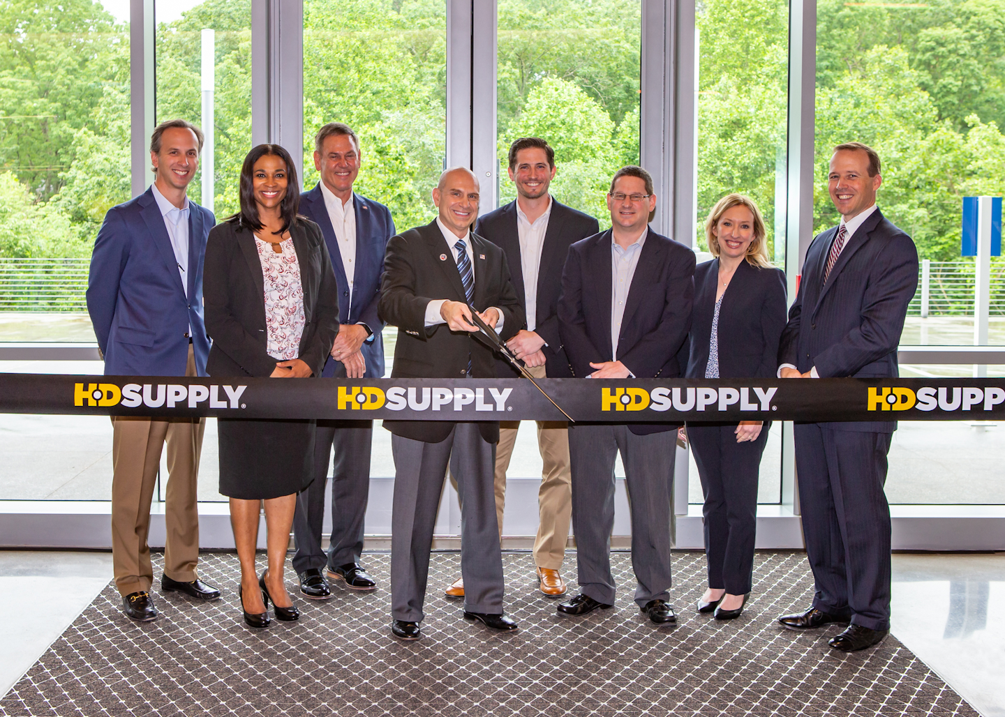 Hd Supply Officially Opens New Atlanta Headquarters Industrial Distribution