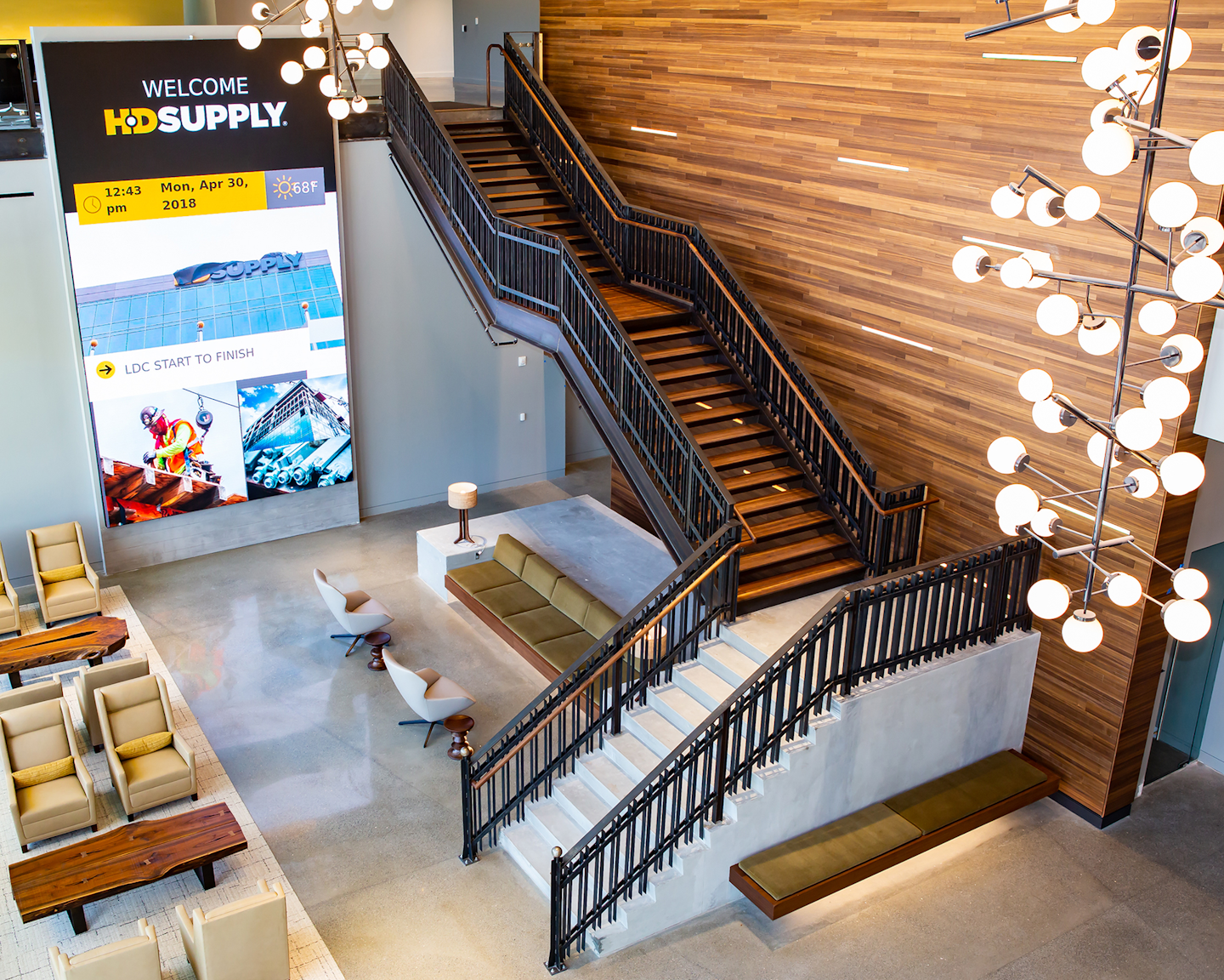 Hd Supply Officially Opens New Atlanta Headquarters Industrial Distribution