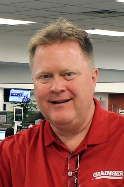 Shawn Mulligan, Site Director of Grainger's Janesville Contact Center