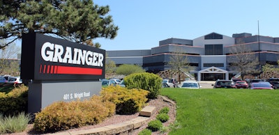 Grainger’s Janesville, WI contact center is the company’s largest, housing approximately 1,200 employees.