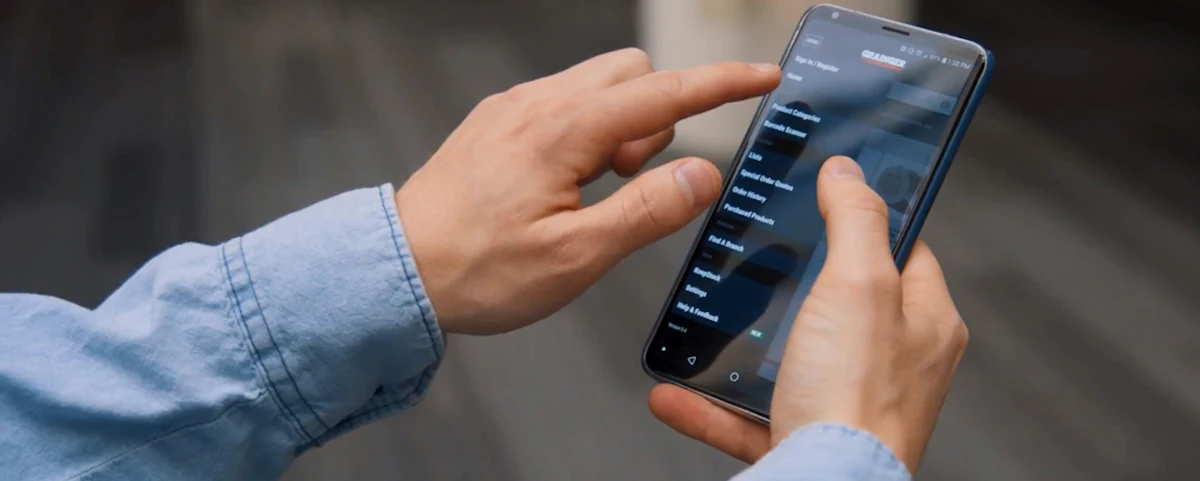 The Convenience Of The Grainger Mobile App | Industrial Distribution