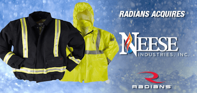 Id 34765 Radians Acquires Neese Graphic