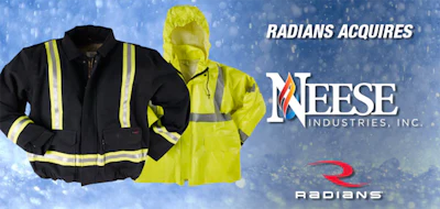 Id 34765 Radians Acquires Neese Graphic