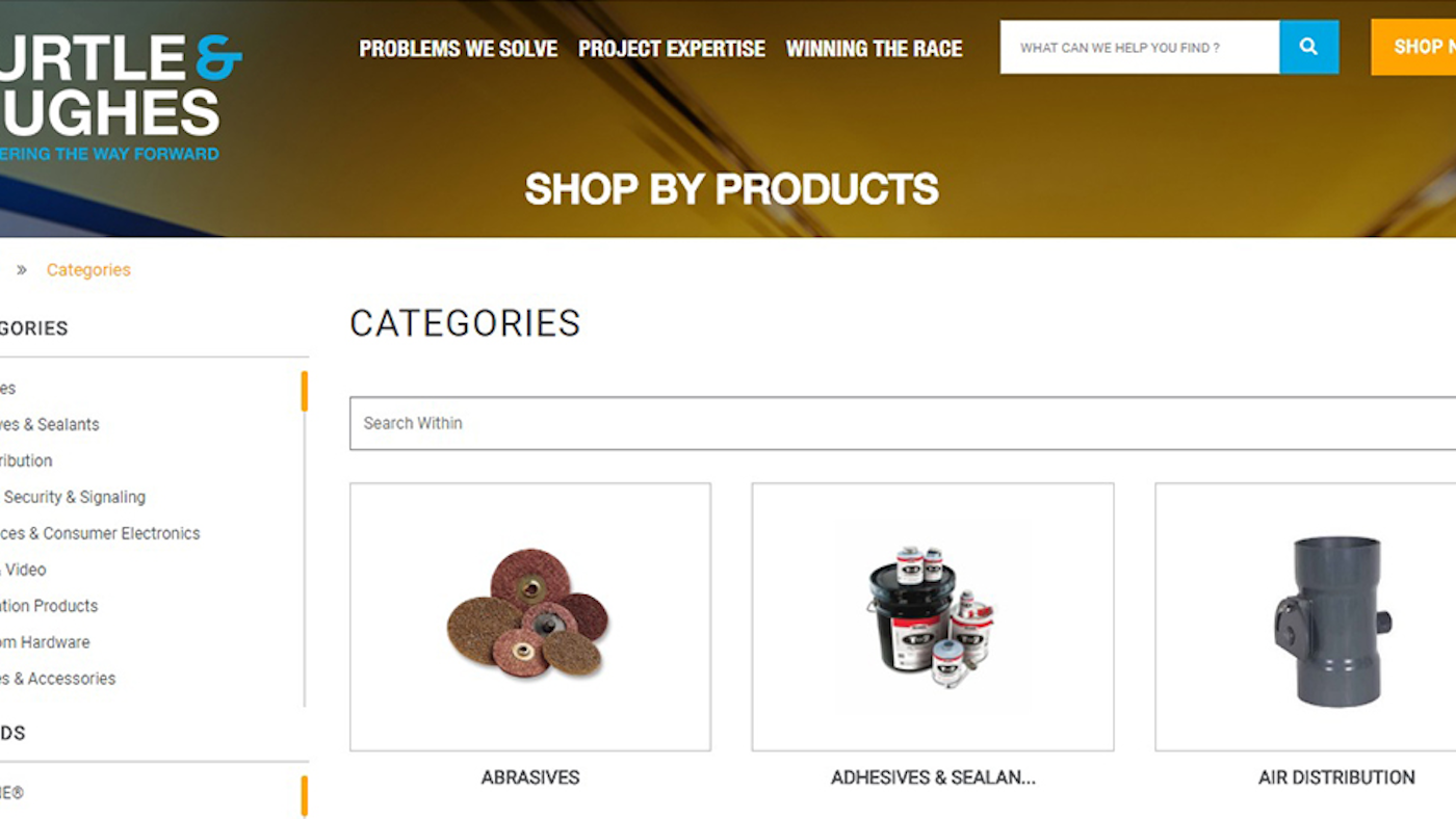 Turtle & Hughes Launches Platform Industrial Distribution