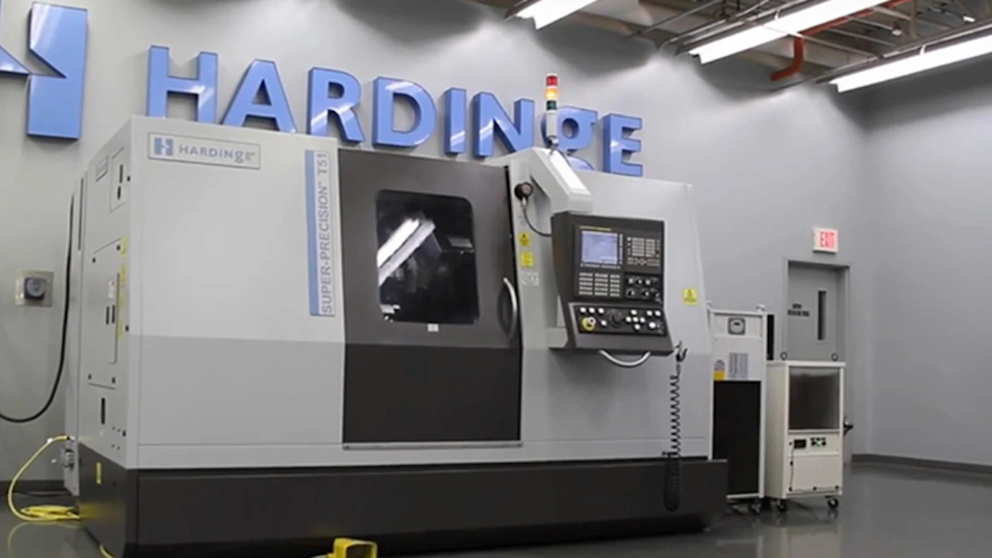 Harding Machine Machine Tooling Provider Hardinge Privately Acquired, Moves HQ ...