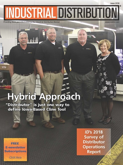 Industrial Distribution's 2018 Summer (June) Digital Edition