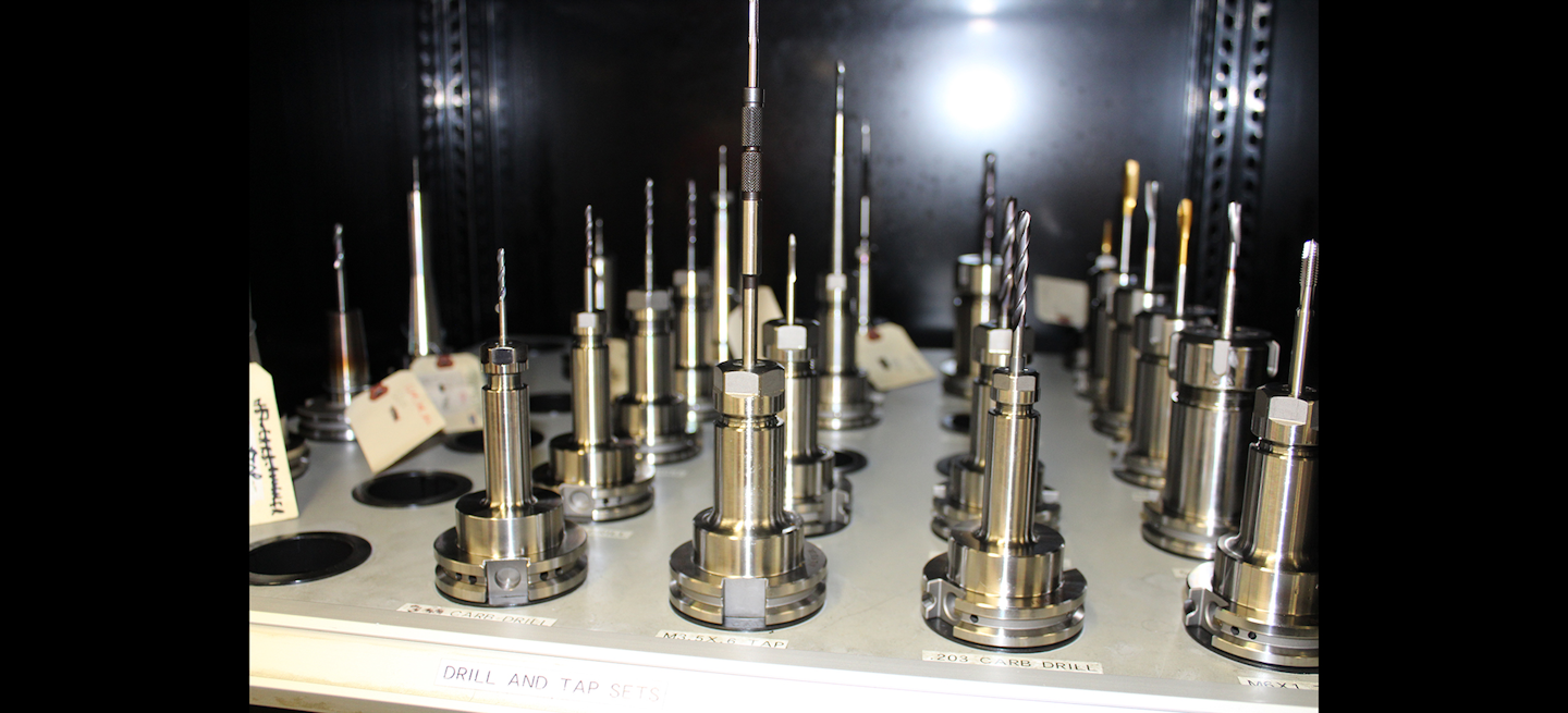 Drill press spindles are one of many cutting tool products Cline Tool custom manufactures.