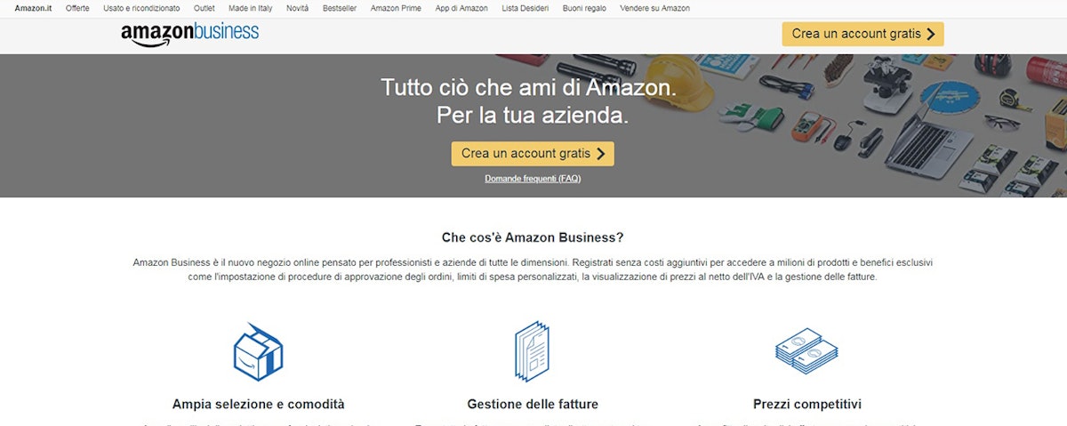 Amazon Business Expands To Italy And Spain Now Available In 8 Countries Industrial Distribution