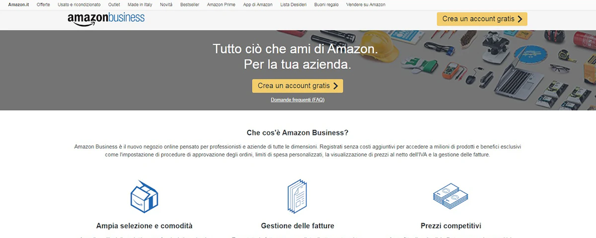 Amazon Business Expands To Italy And Spain Now Available In 8 Countries Industrial Distribution