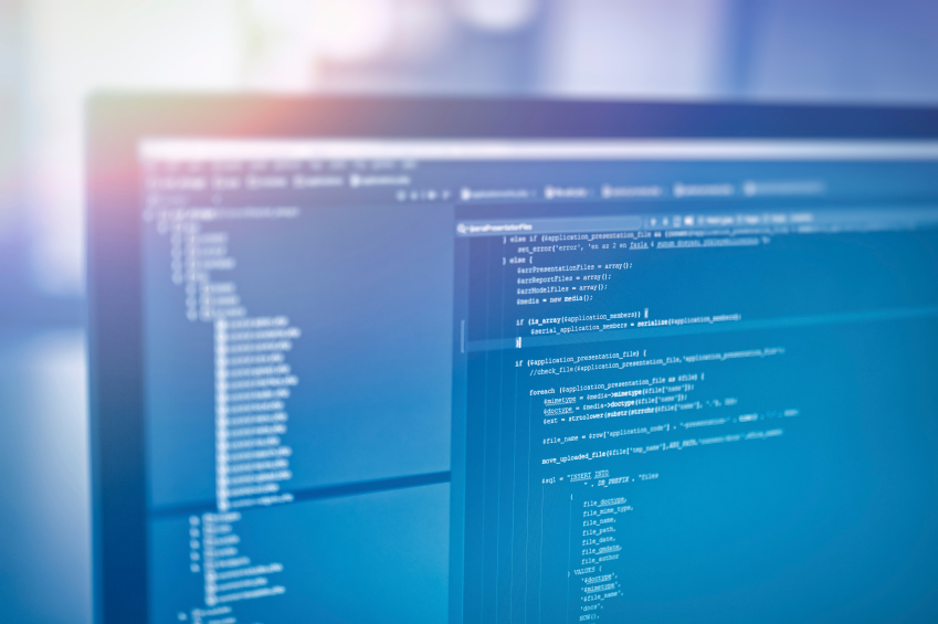 Web Site Codes On Computer Monitor 000089987269 Small