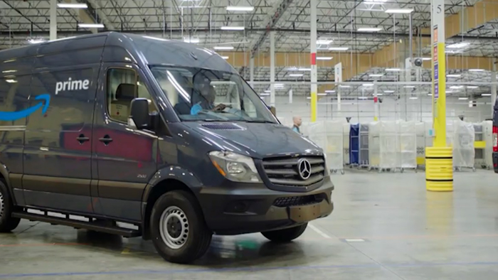 Id 35139 Amazon Van