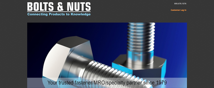 Bolts Nuts Makes 4th Acquisition In Last 27 Months Adds Indiana Based Technical Threads Industrial Distribution