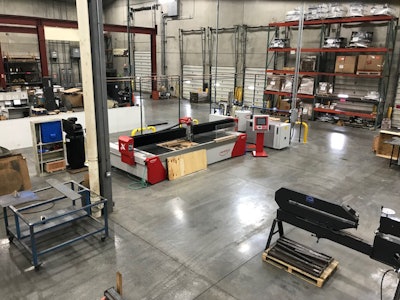 Id 35318 Waterjet Aerial