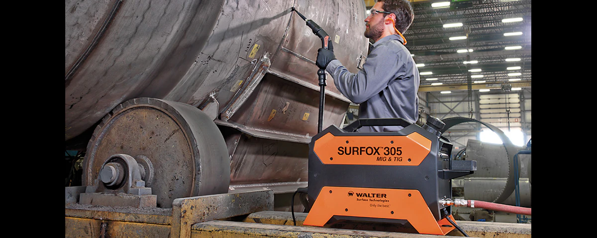 Surfox New & Improved MIG and TIG Weld Cleaning System From Walter Surface ...