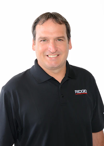 Tim Dunphy, Marketing Director of Underground Technologies at RIDGID