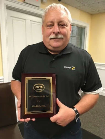 2017 DPA Supplier of the Year: Stabila, Inc. (South Elgin, IL), Darrell Hammond