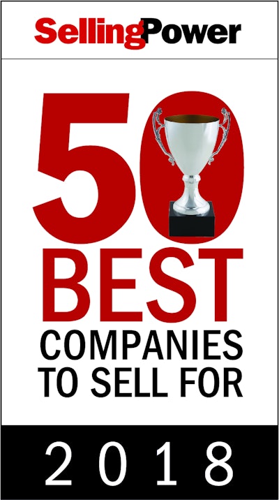 Selling Power's 50 Best Companies To Sell For